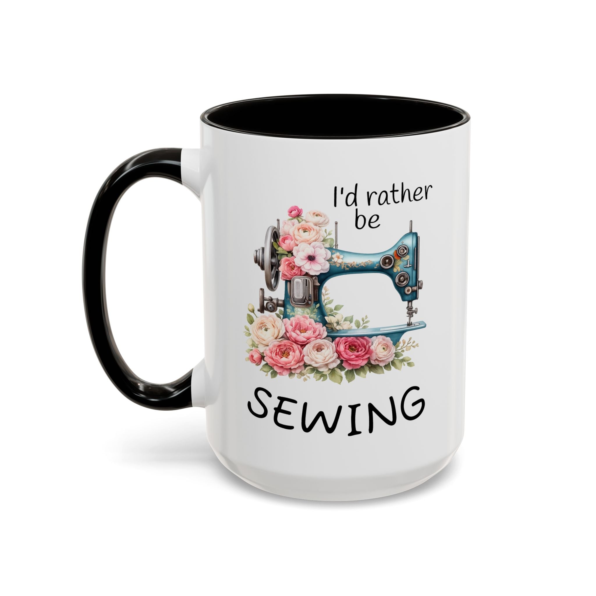 Colorful Camper Van Illustration Mug | Ceramic