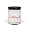 Sew Stitch Quilt Soy Candle — 9oz
