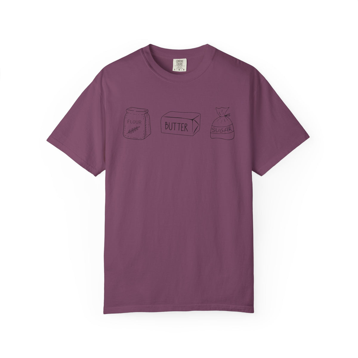 Doodles: Milk • Butter • Bread Illustrated T-Shirt
