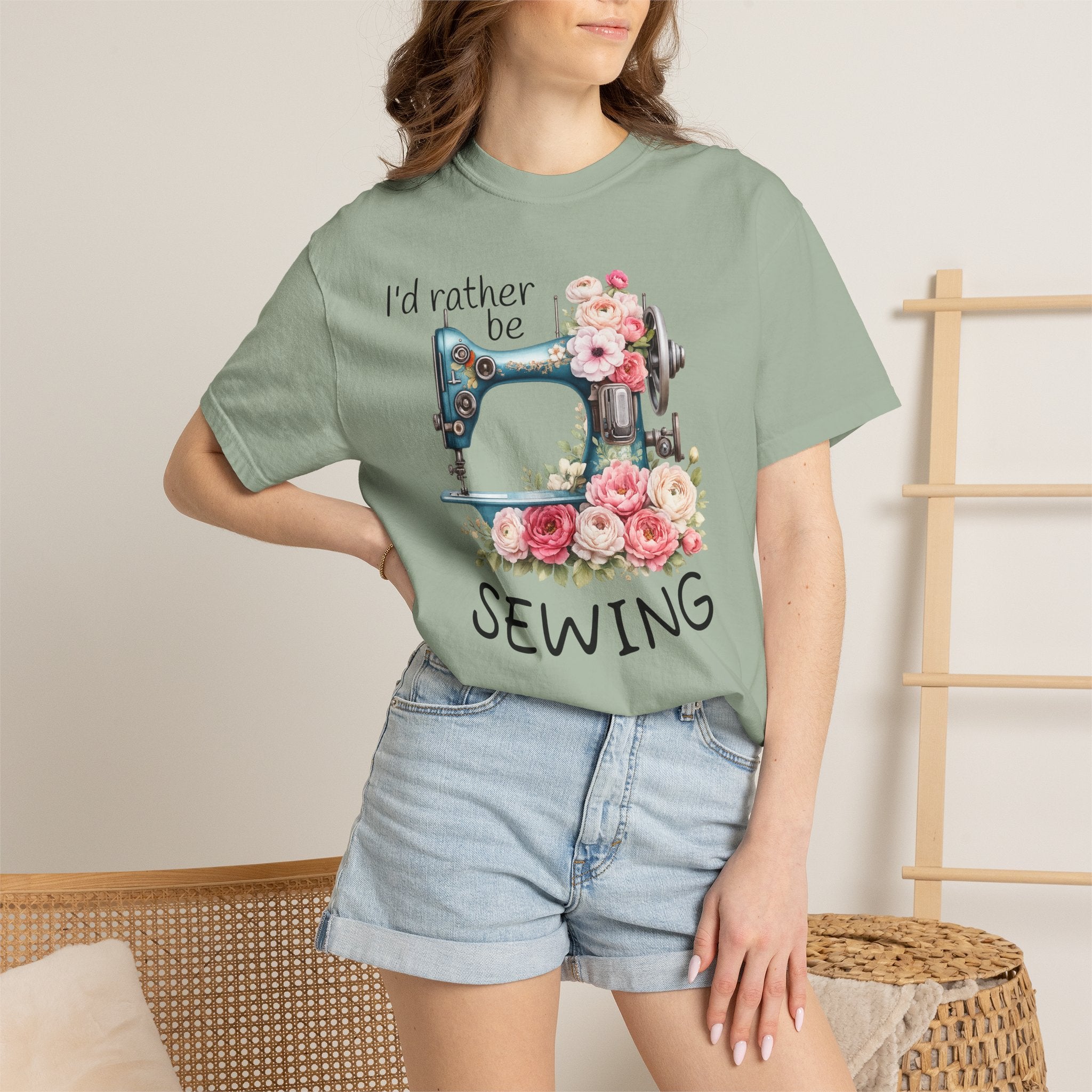I'd Rather Be Sewing | T-Shirt