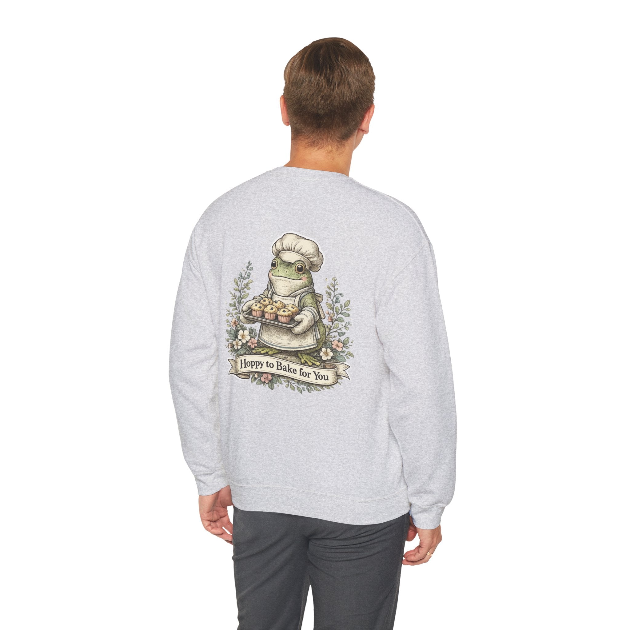 Jumpy Baker Sweatshirt | Hoppy to Bake For You