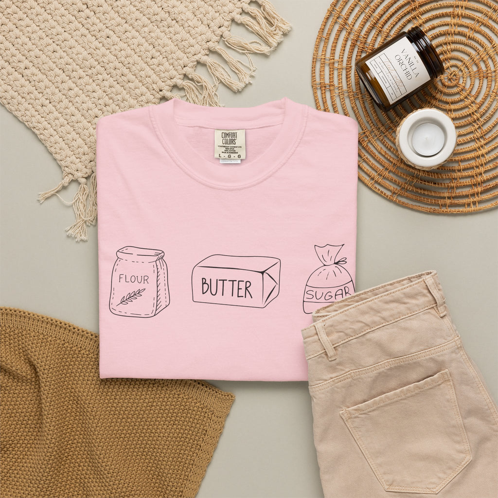 Doodles: Milk • Butter • Bread Illustrated T-Shirt