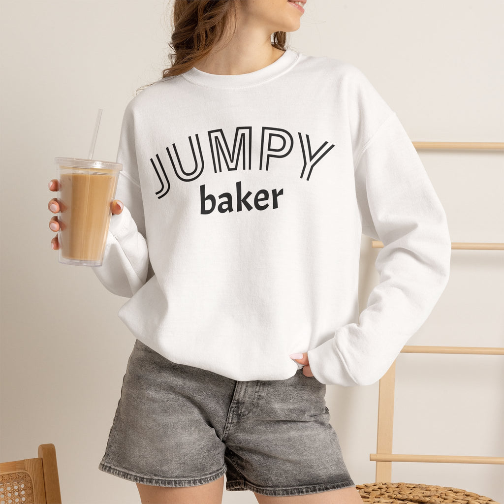 Jumpy Baker Sweatshirt | Hoppy to Bake For You