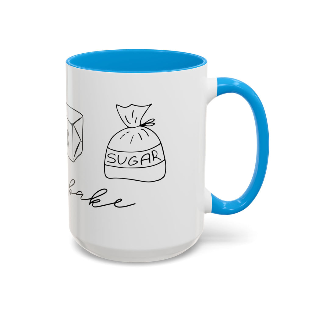 Baking Ingredients Illustration Mug | Ceramic Mug