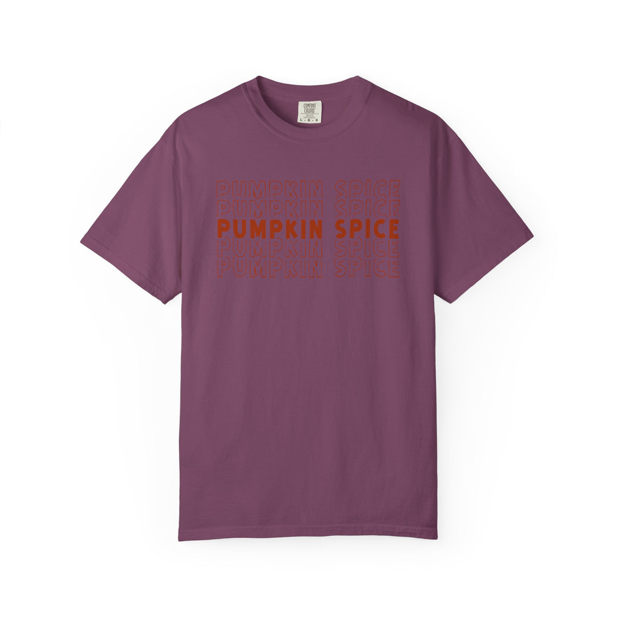Pumpkin Spice Repeat T-Shirt — Fall Seasonal Graphic Tee