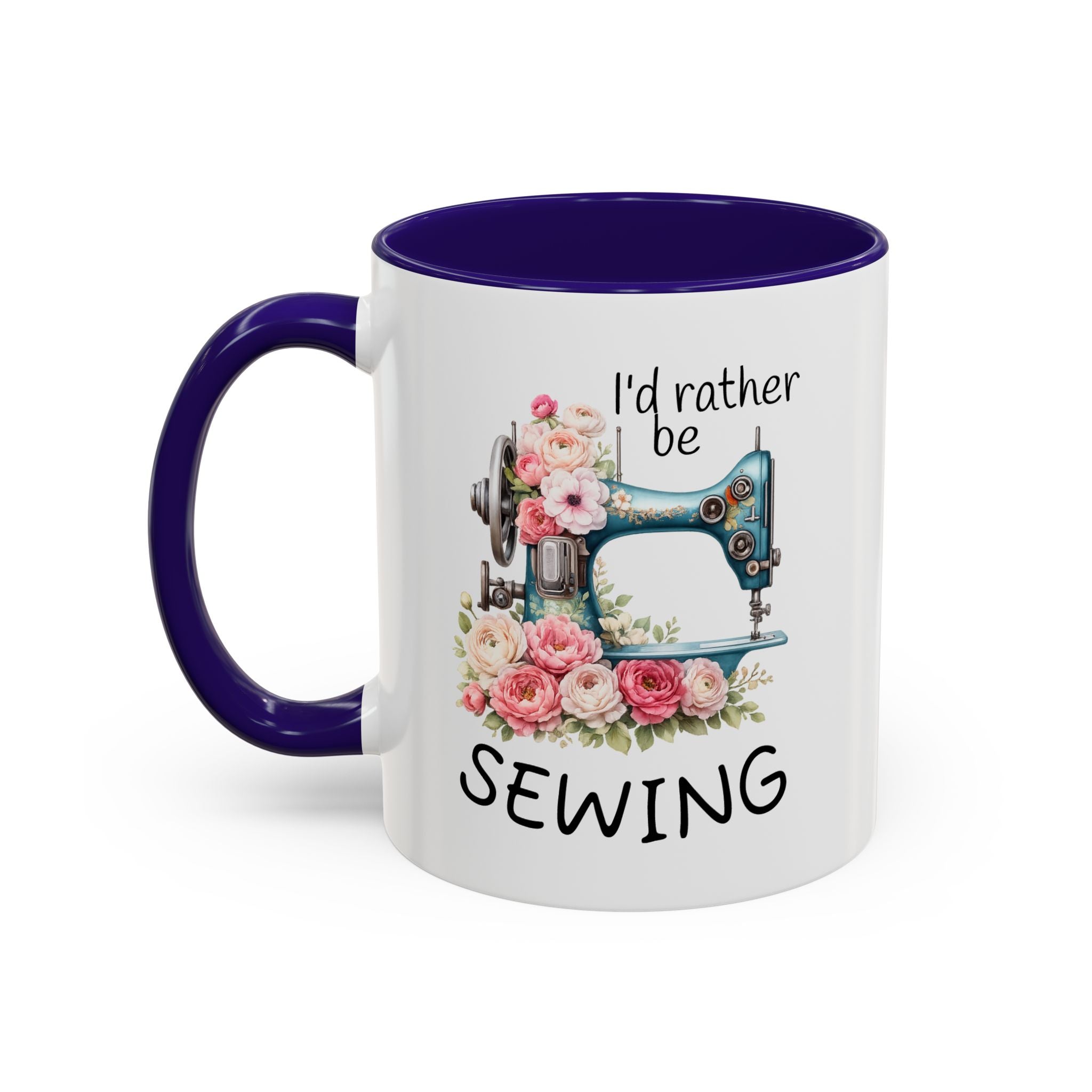 Colorful Camper Van Illustration Mug | Ceramic