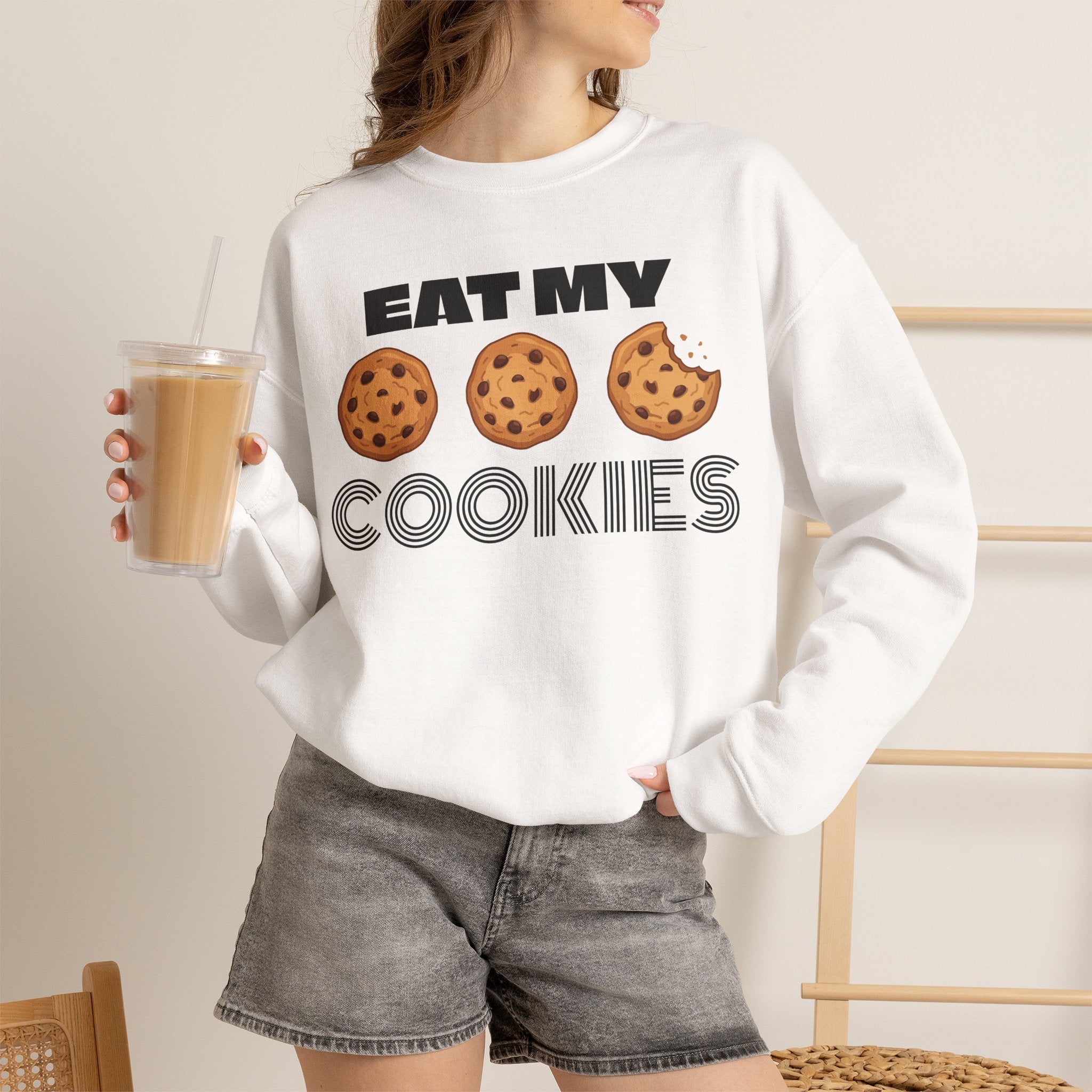 Chocolate Chip Cookies sweatshirt | cookie design