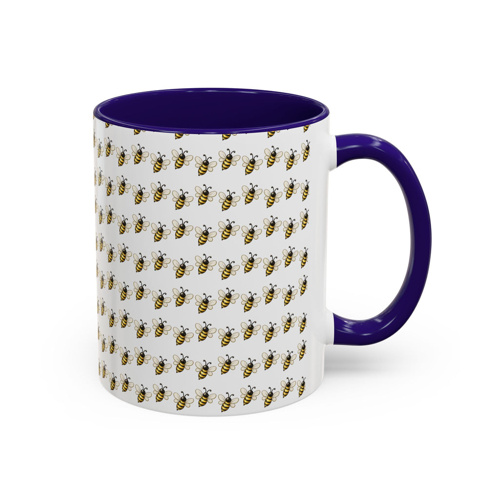 Honey Bee Pattern Mug | Ceramic Coffee Cup