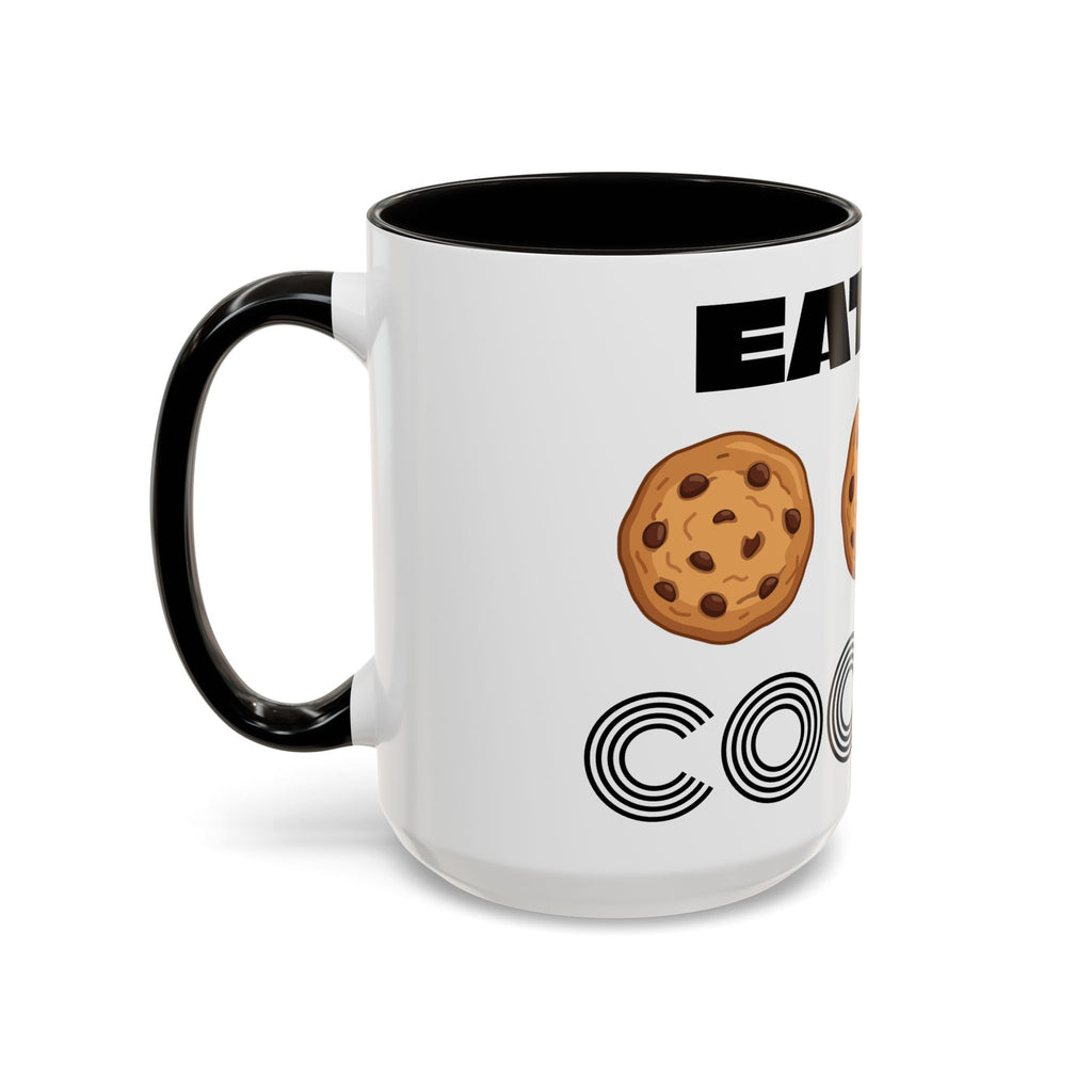 Eat My Cookies Mug | Chocolate Chip Cookie Illustration
