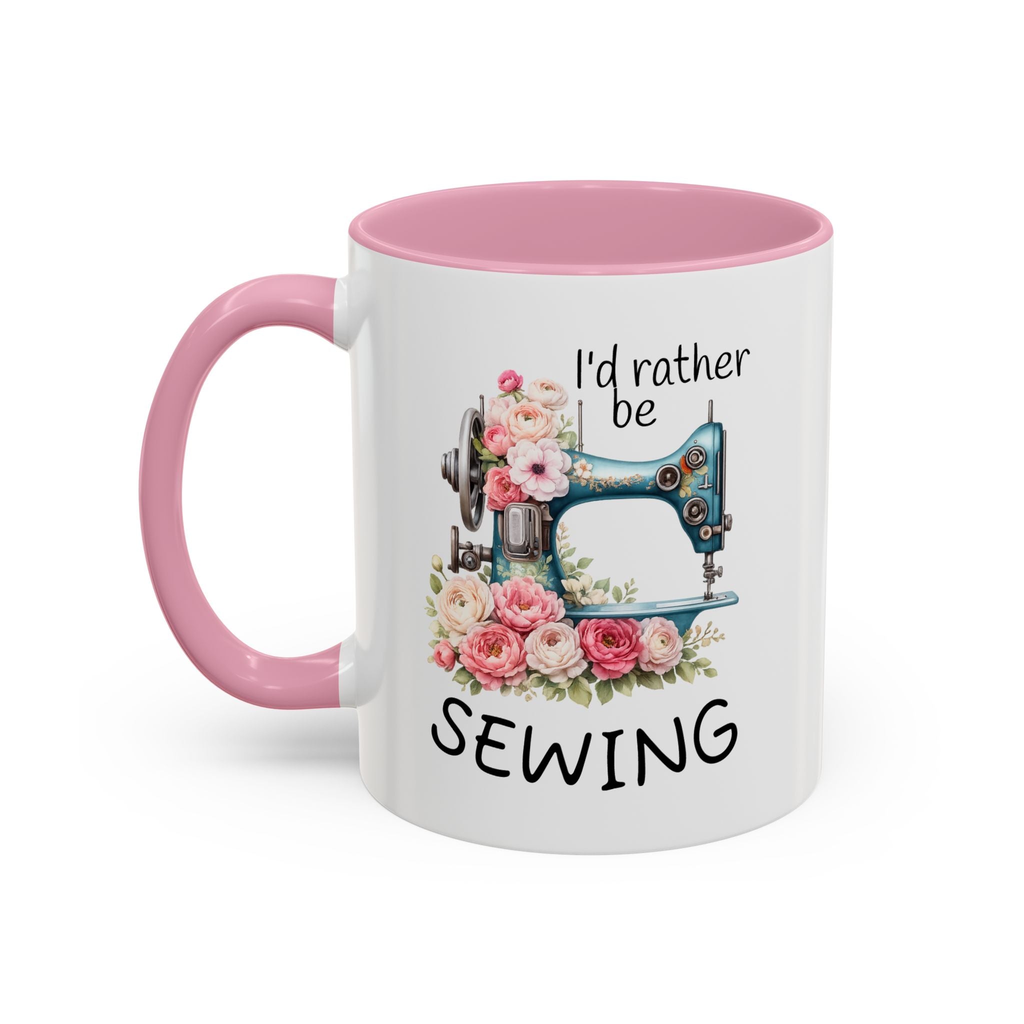 Colorful Camper Van Illustration Mug | Ceramic