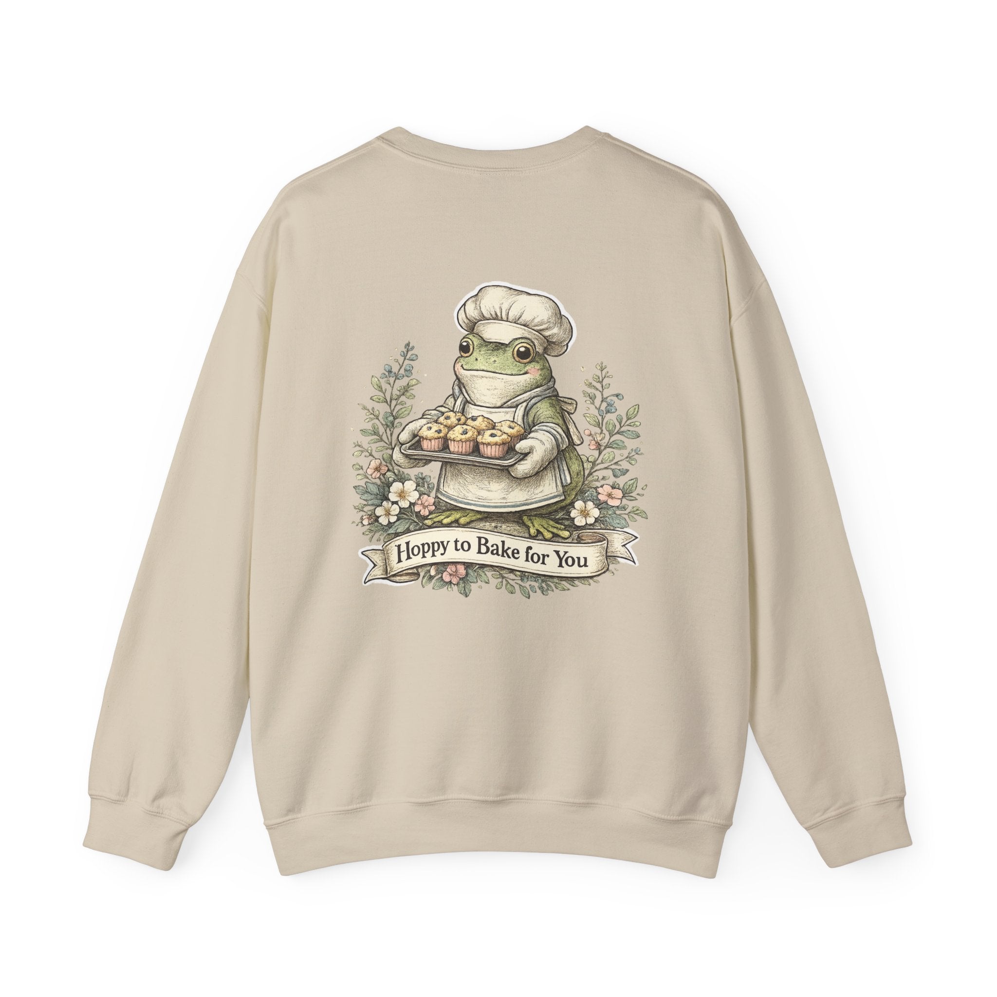 Hops Baking Co. Sweatshirt | Vintage Bakery Design