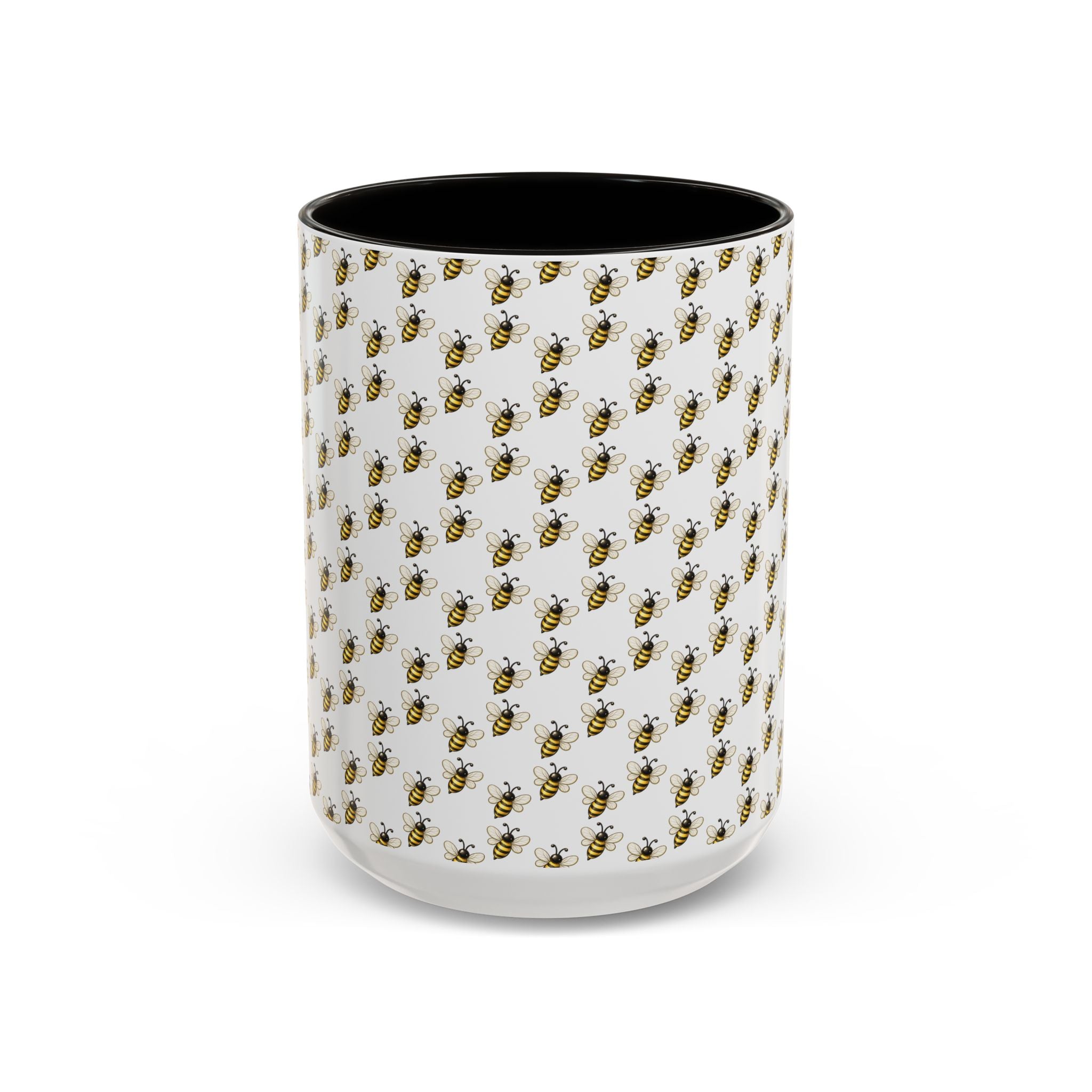 Honey Bee Pattern Mug | Ceramic Coffee Cup