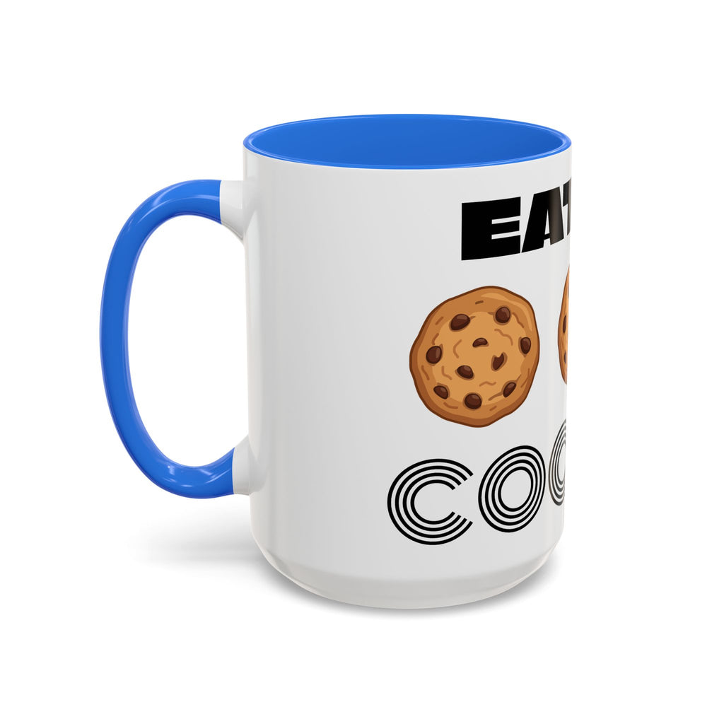 Eat My Cookies Mug | Chocolate Chip Cookie Illustration