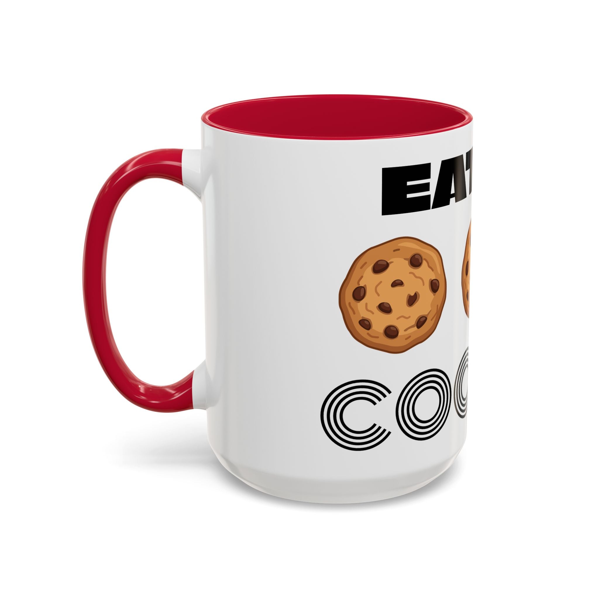 Eat My Cookies Mug | Chocolate Chip Cookie Illustration