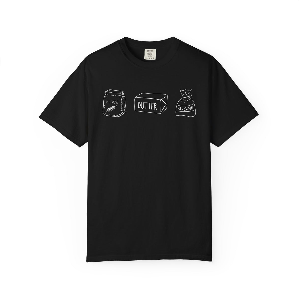Doodles: Milk • Butter • Bread Illustrated T-Shirt