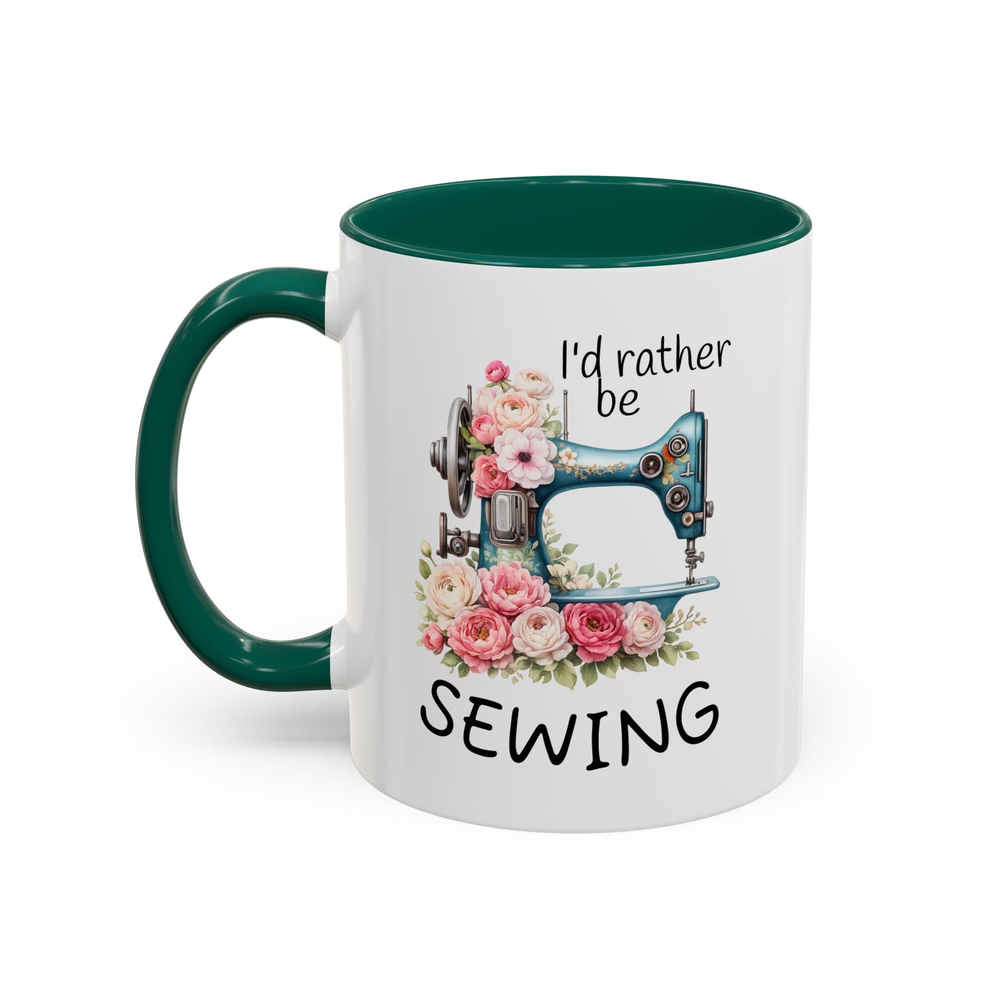 Colorful Camper Van Illustration Mug | Ceramic