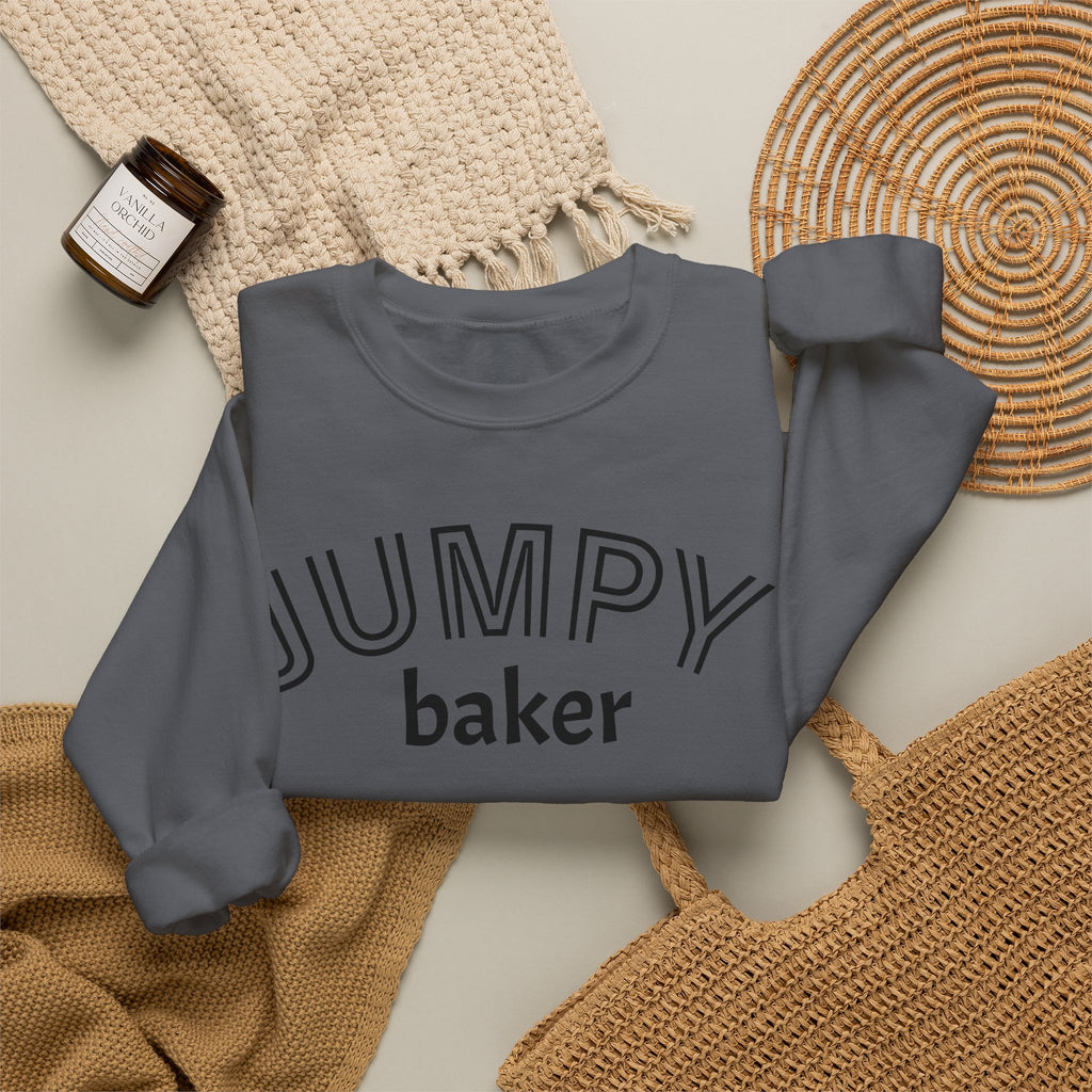 Jumpy Baker Sweatshirt | Hoppy to Bake For You