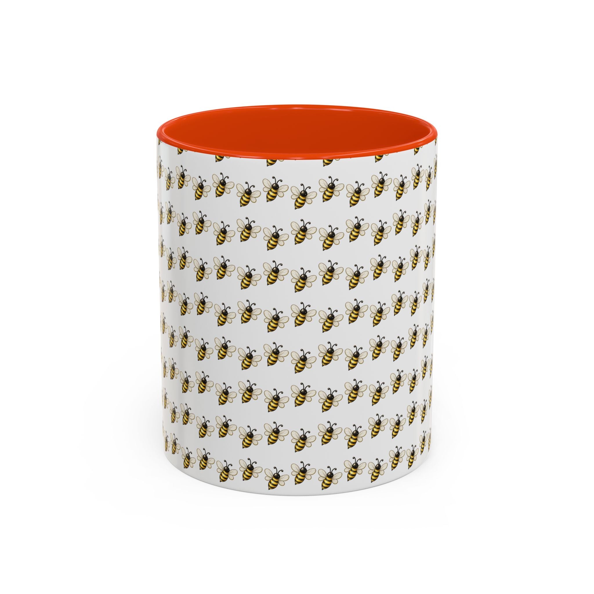 Honey Bee Pattern Mug | Ceramic Coffee Cup