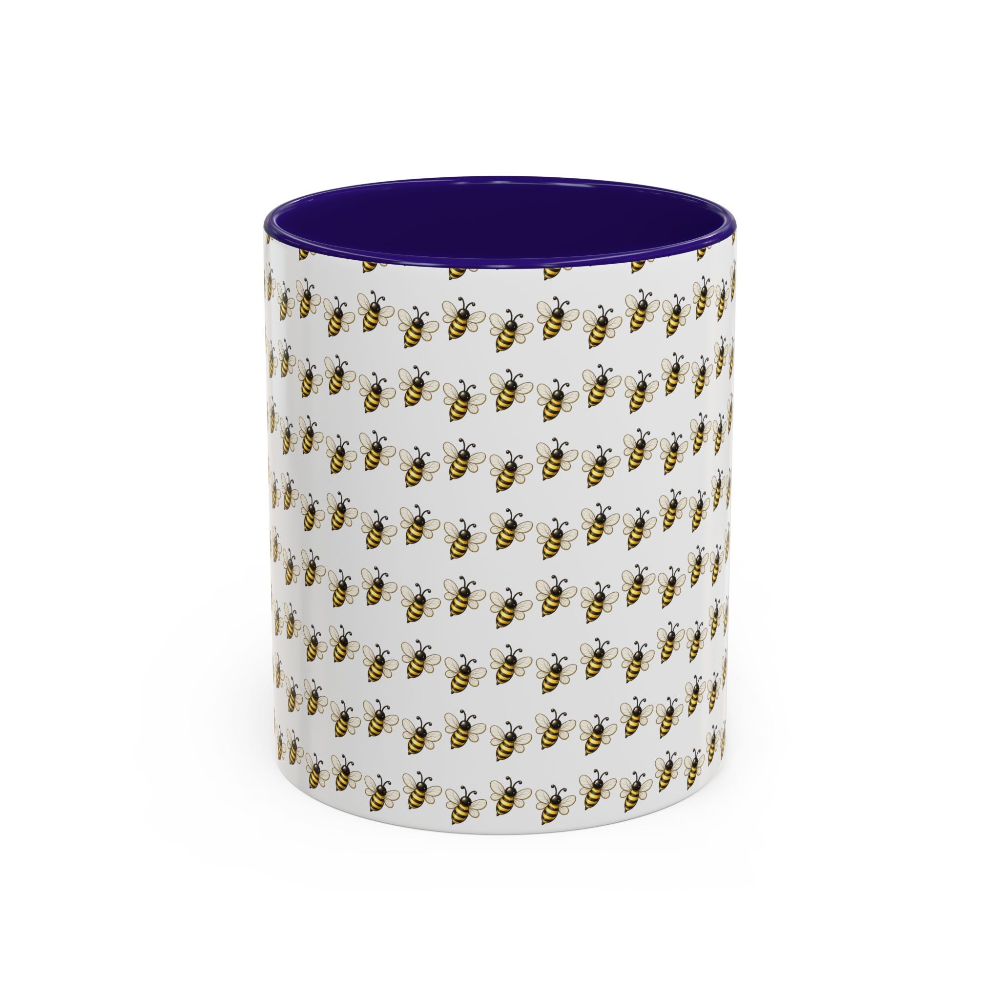 Honey Bee Pattern Mug | Ceramic Coffee Cup