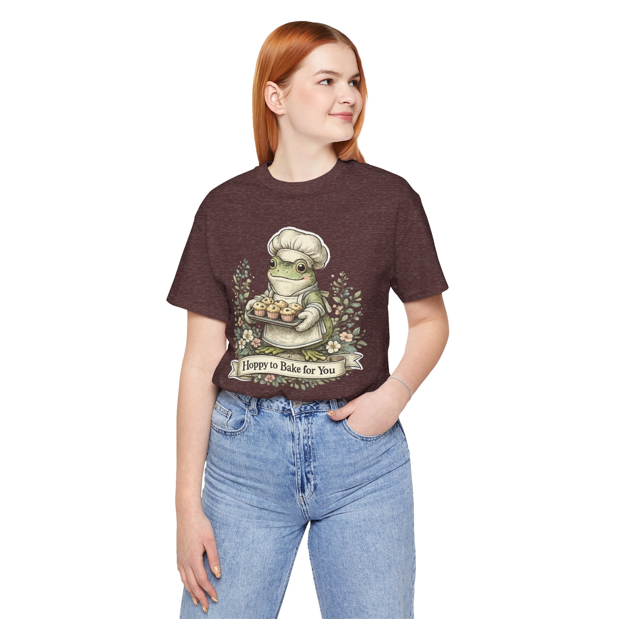 Hoppy to Bake for You Tee | Baking Illustration Shirt