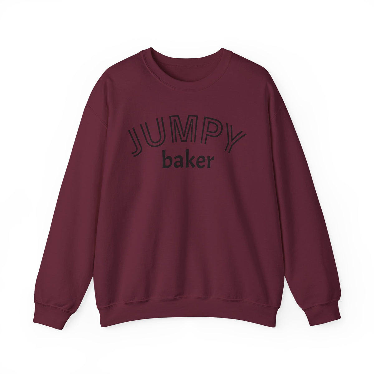 Jumpy Baker Sweatshirt | Hoppy to Bake For You