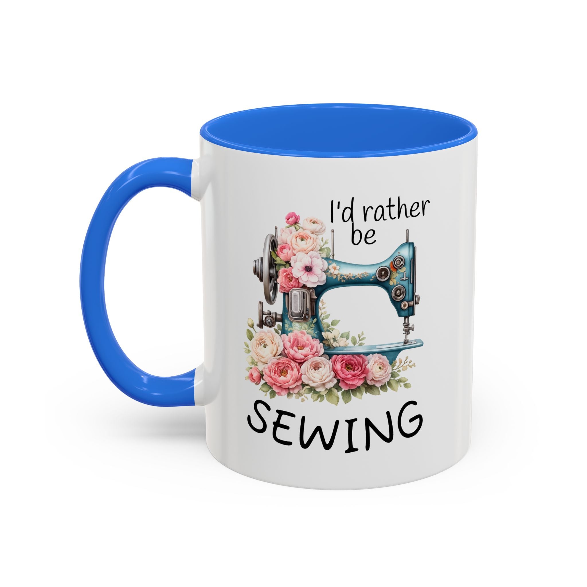 Colorful Camper Van Illustration Mug | Ceramic