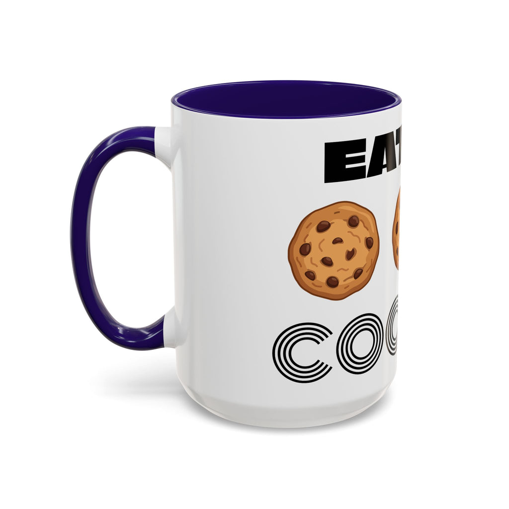 Eat My Cookies Mug | Chocolate Chip Cookie Illustration