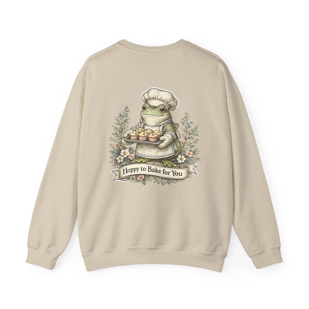 Jumpy Baker Sweatshirt | Hoppy to Bake For You