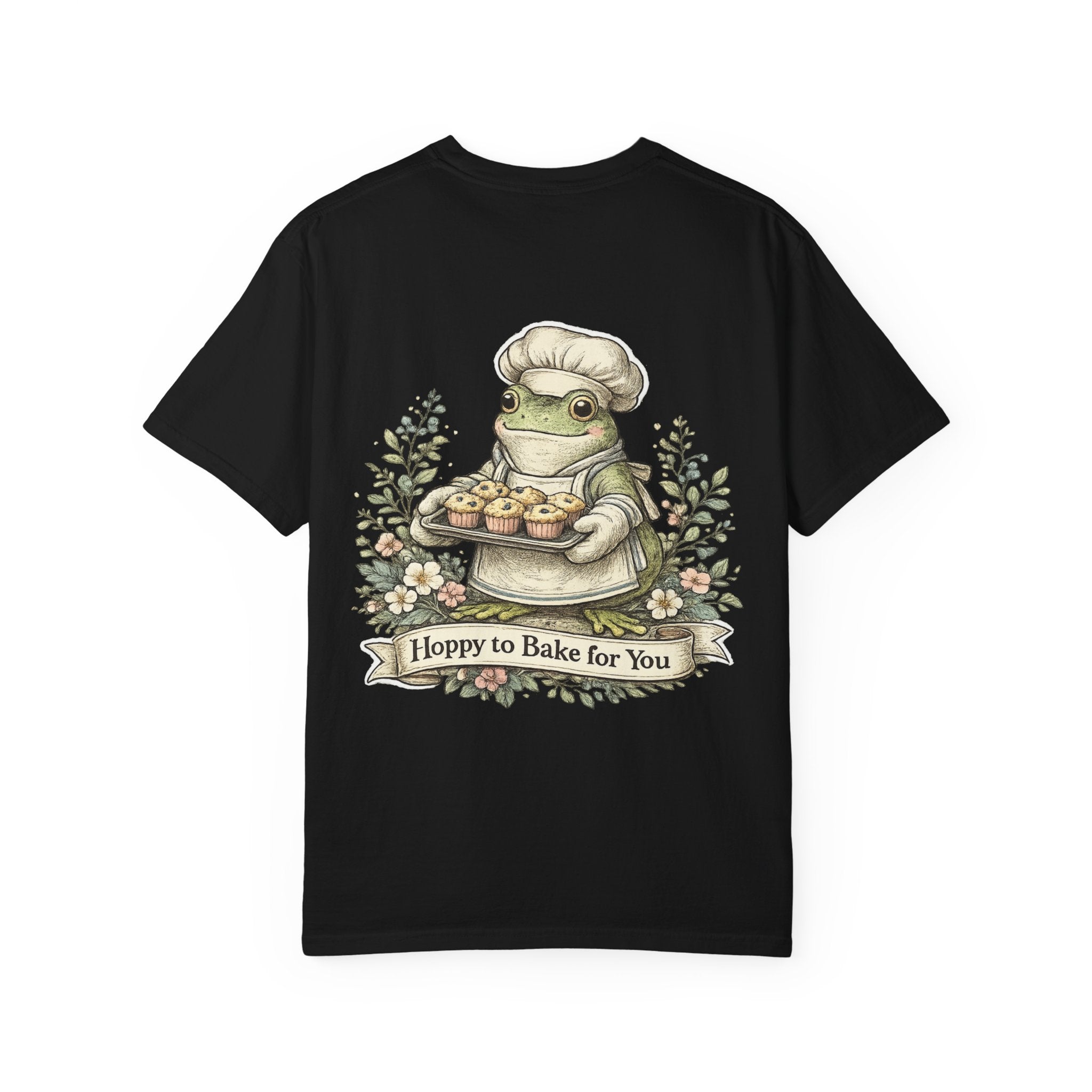 Croak & Crumb University shirt | Collegiate outline text tee