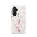 Sew • Stitch • Quilt Love Pattern | Magnetic Impact Case Samsung