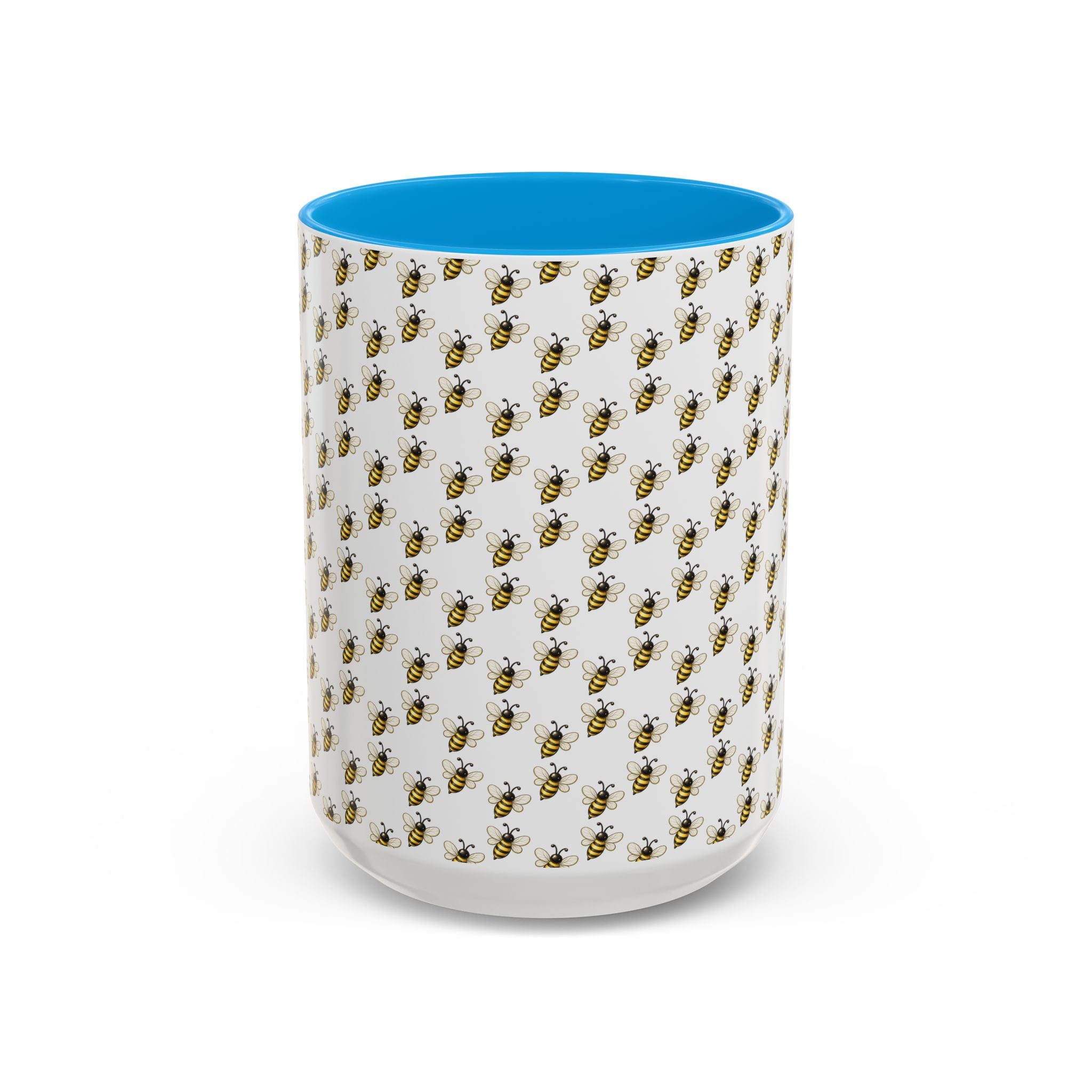 Honey Bee Pattern Mug | Ceramic Coffee Cup
