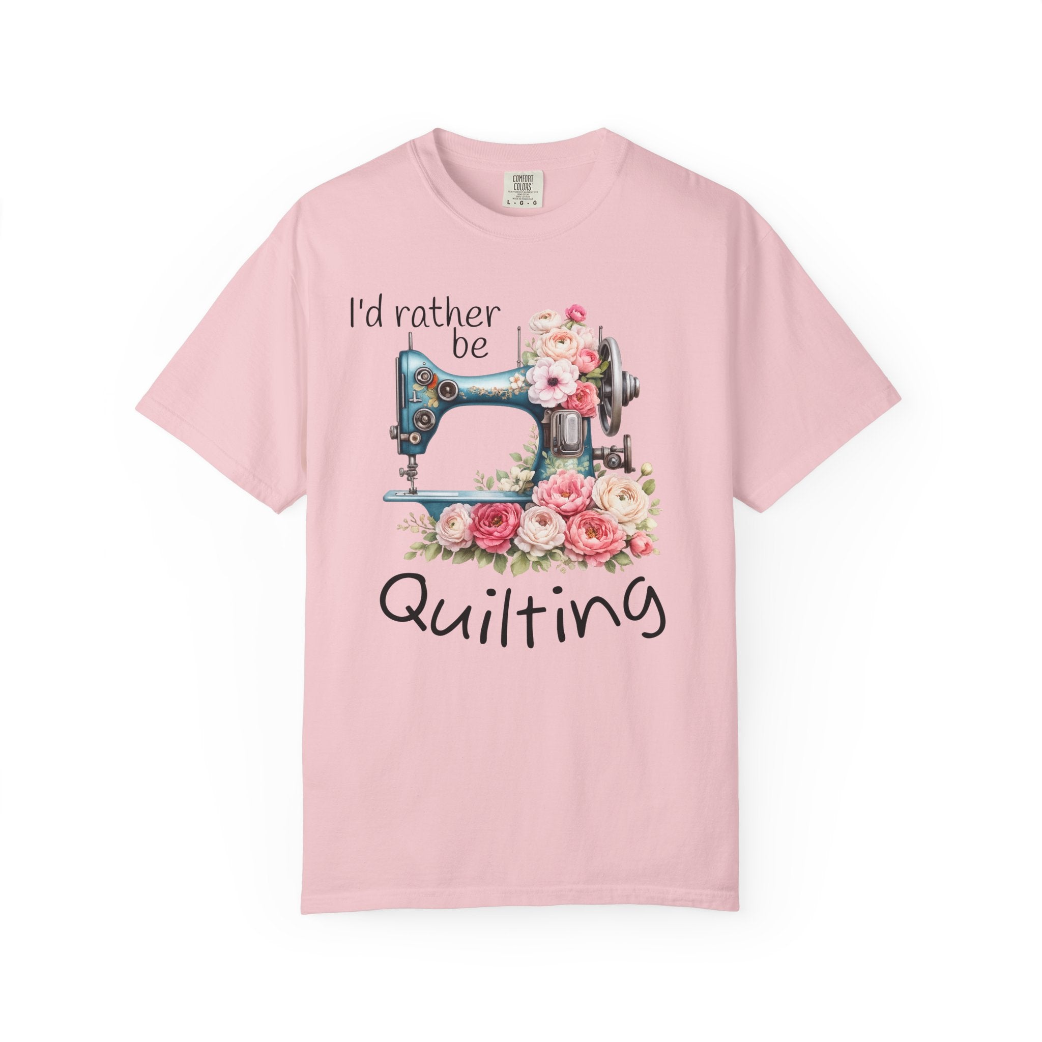 I'd Rather Be Quilting | T-Shirt