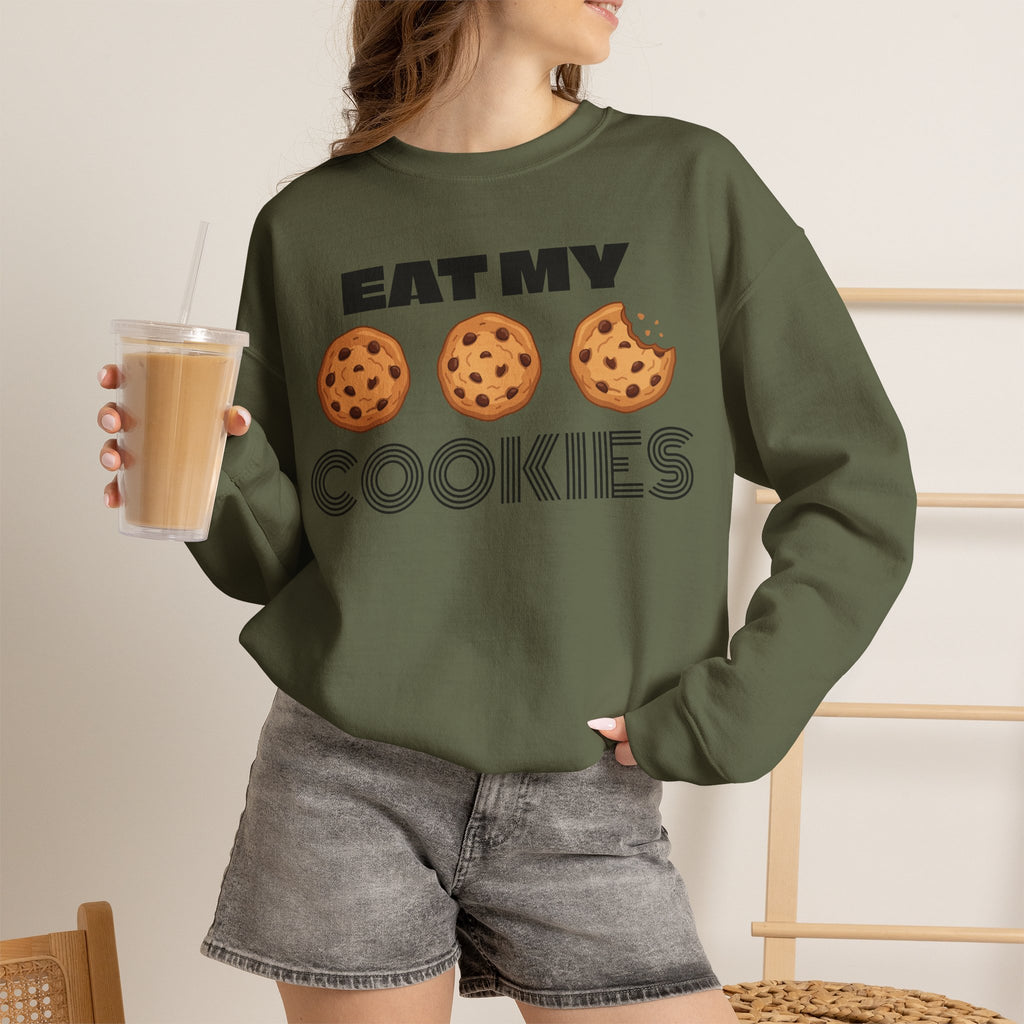 Chocolate Chip Cookies sweatshirt | cookie design