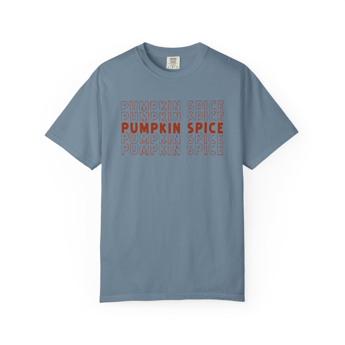 Pumpkin Spice Repeat T-Shirt — Fall Seasonal Graphic Tee