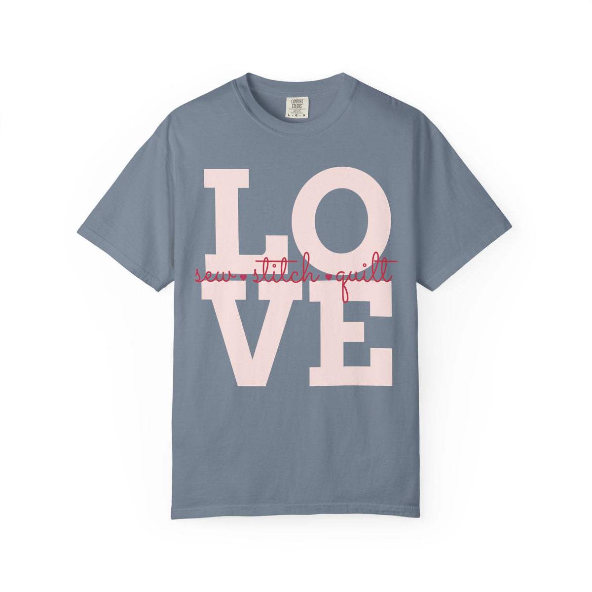 Sew Stitch Quilt Love | T-Shirt
