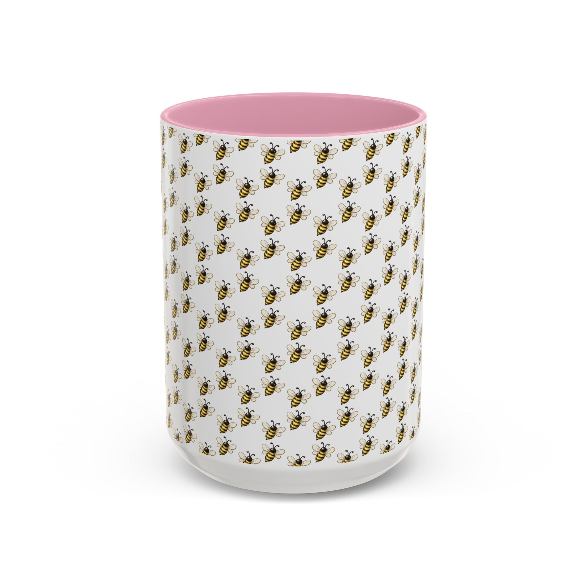 Honey Bee Pattern Mug | Ceramic Coffee Cup