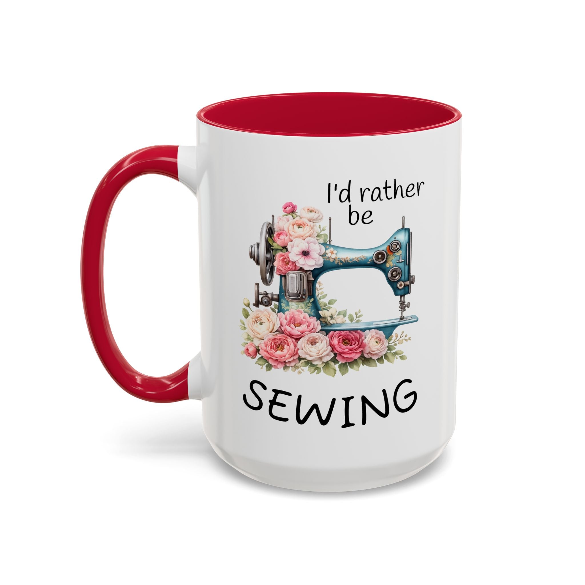 Colorful Camper Van Illustration Mug | Ceramic