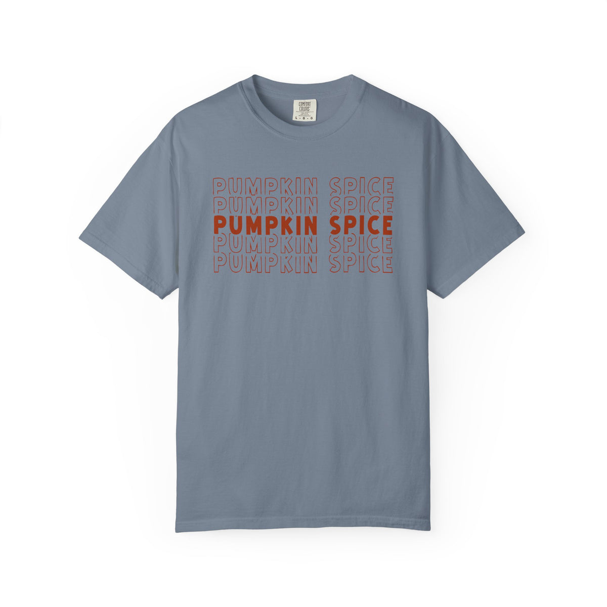 Pumpkin Spice Repeat T-Shirt — Fall Seasonal Graphic Tee