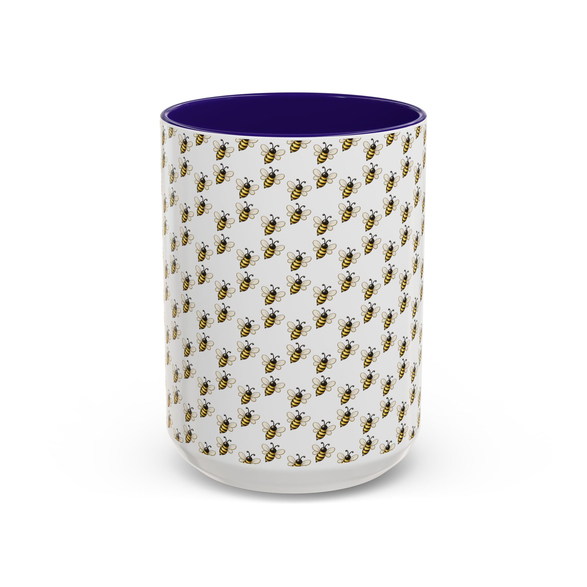 Honey Bee Pattern Mug | Ceramic Coffee Cup