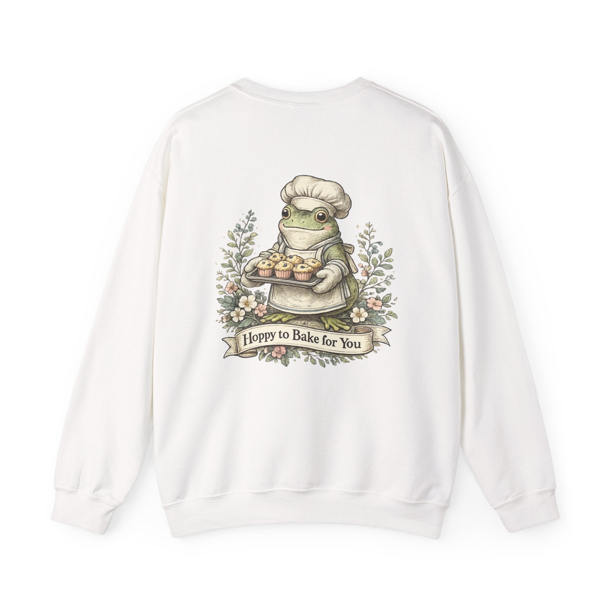 Jumpy Baker Sweatshirt | Hoppy to Bake For You