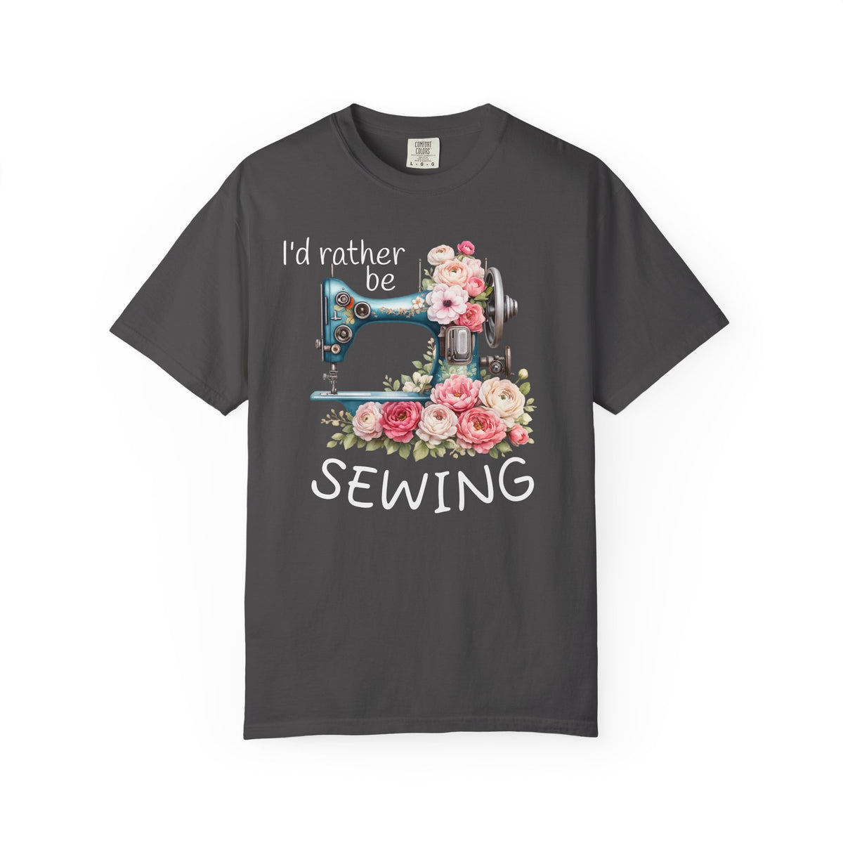 I'd Rather Be Sewing | T-Shirt