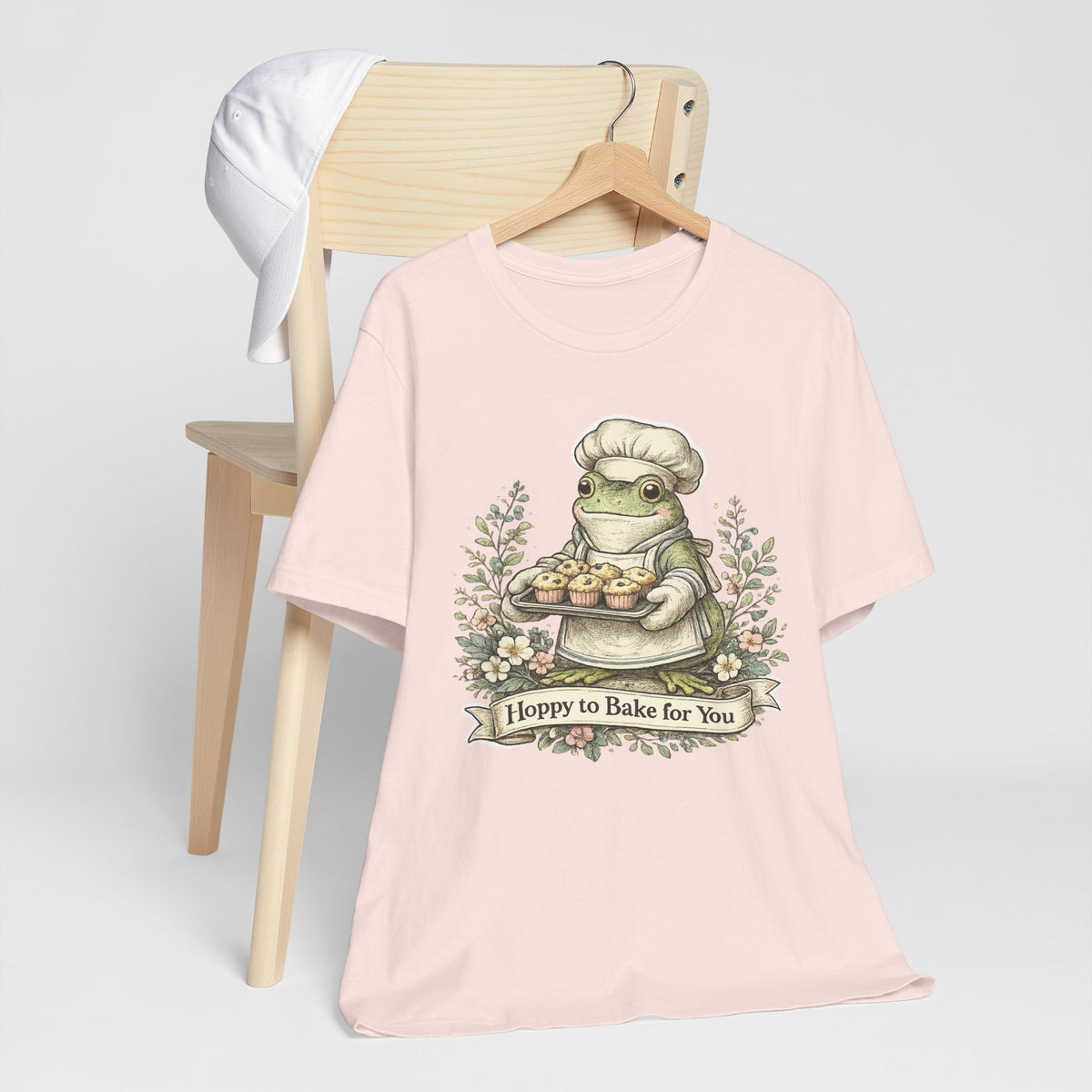 Hoppy to Bake for You Tee | Baking Illustration Shirt