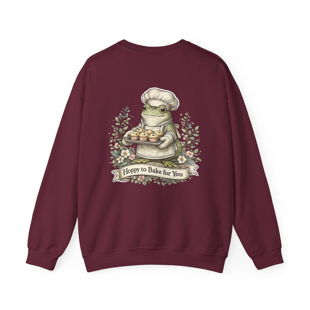 Hops Baking Co. Sweatshirt | Vintage Bakery Design