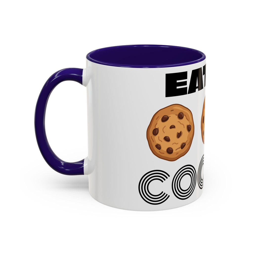 Eat My Cookies Mug | Chocolate Chip Cookie Illustration
