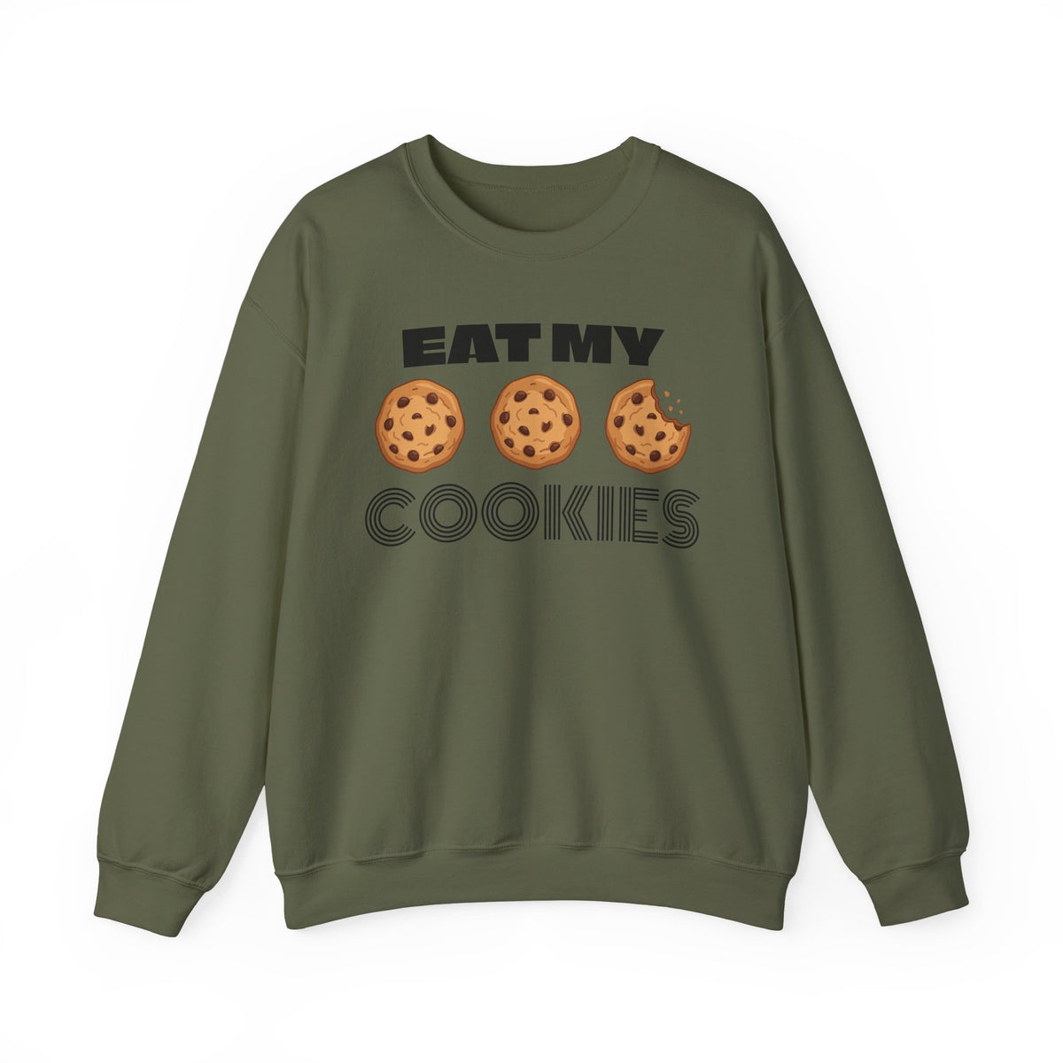 Chocolate Chip Cookies sweatshirt | cookie design