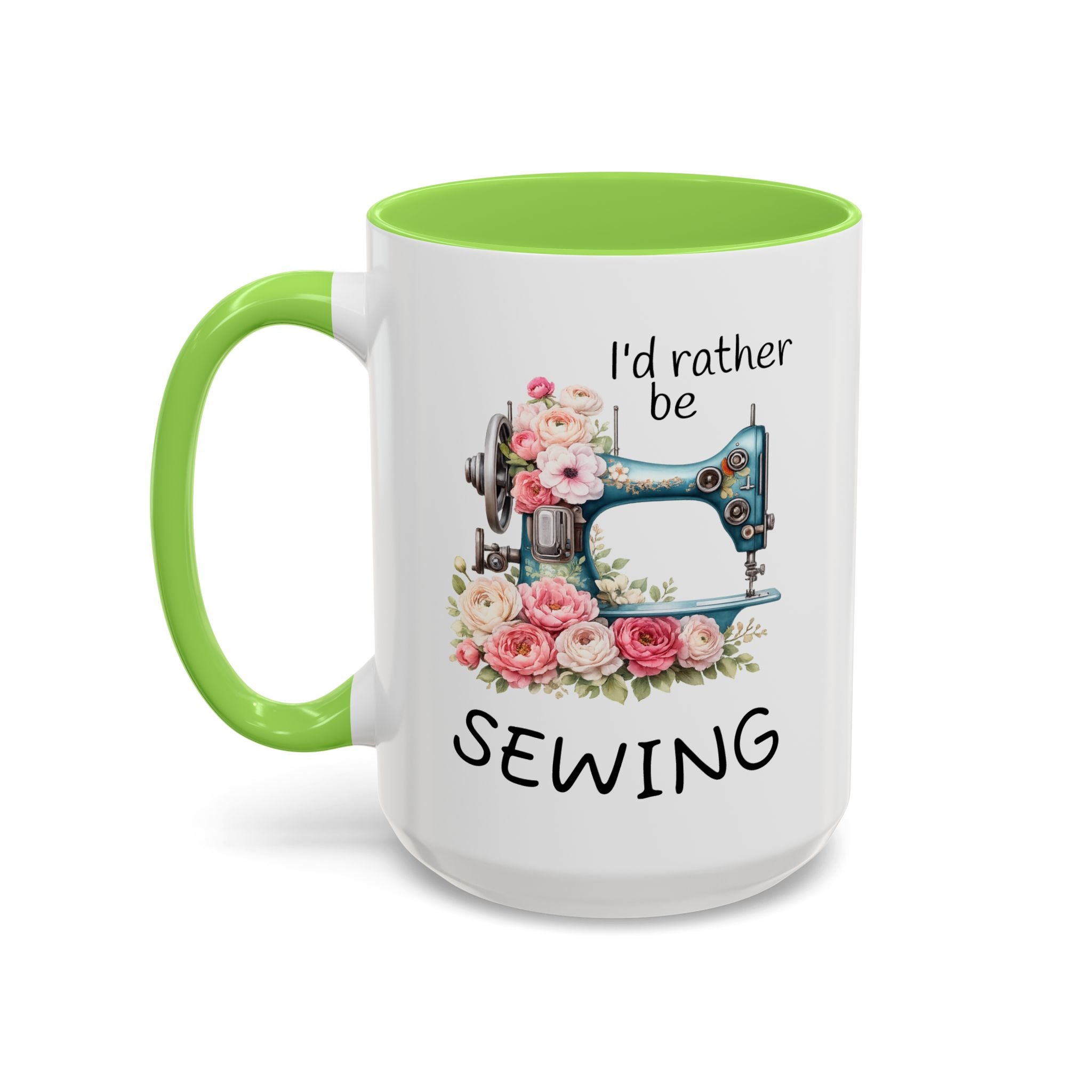 Colorful Camper Van Illustration Mug | Ceramic