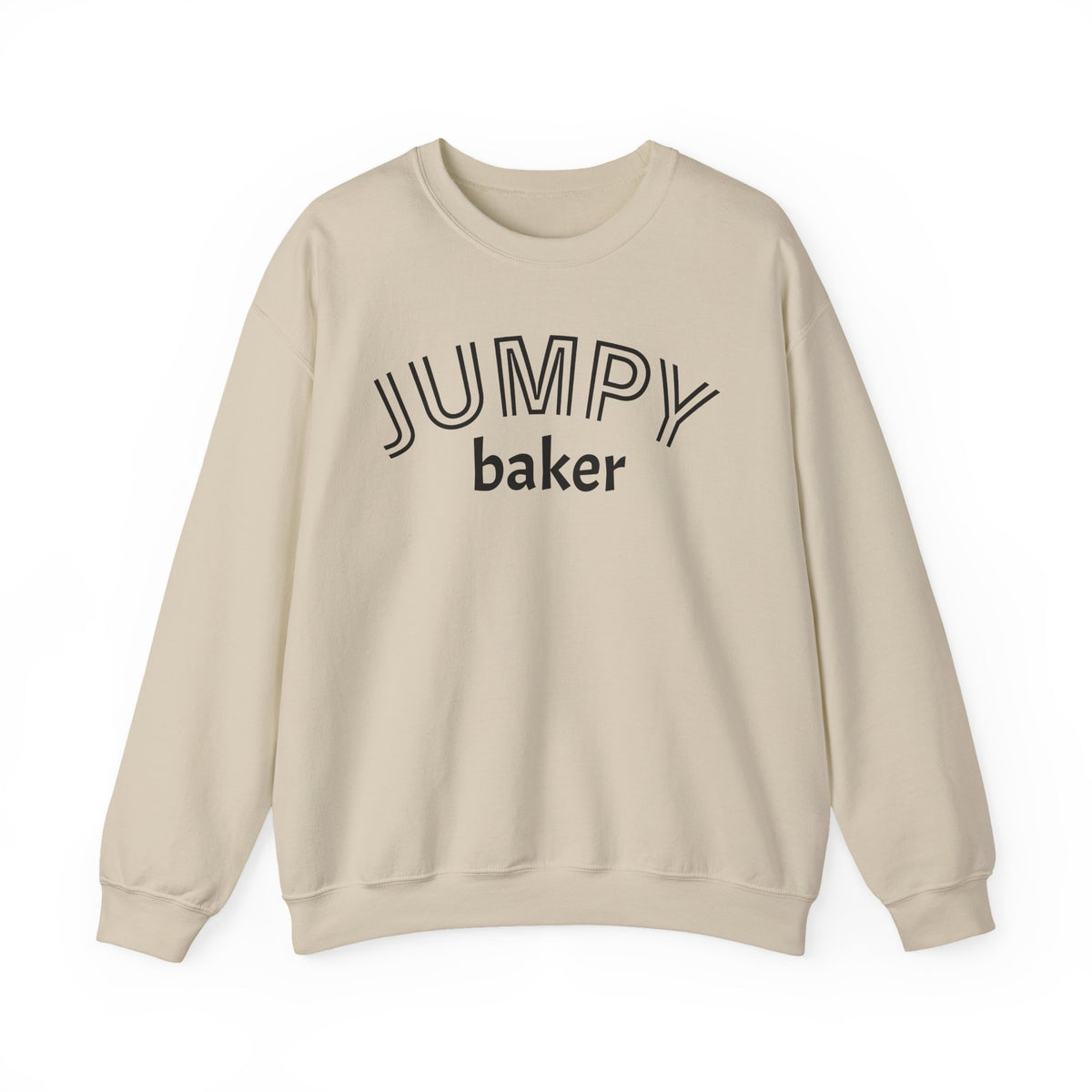 Jumpy Baker Sweatshirt | Hoppy to Bake For You