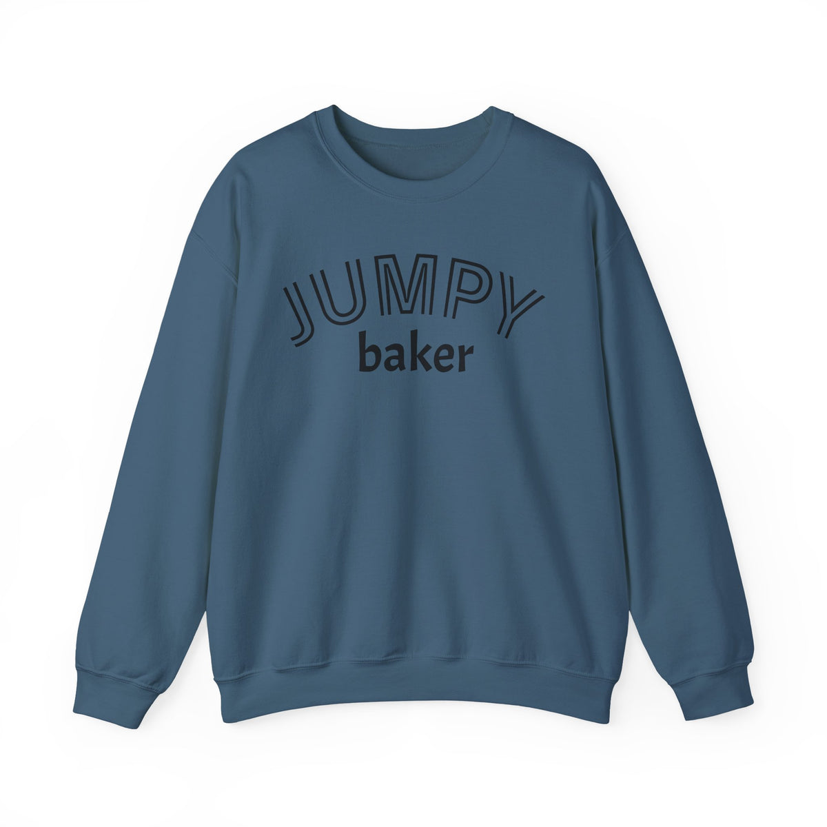 Jumpy Baker Sweatshirt | Hoppy to Bake For You