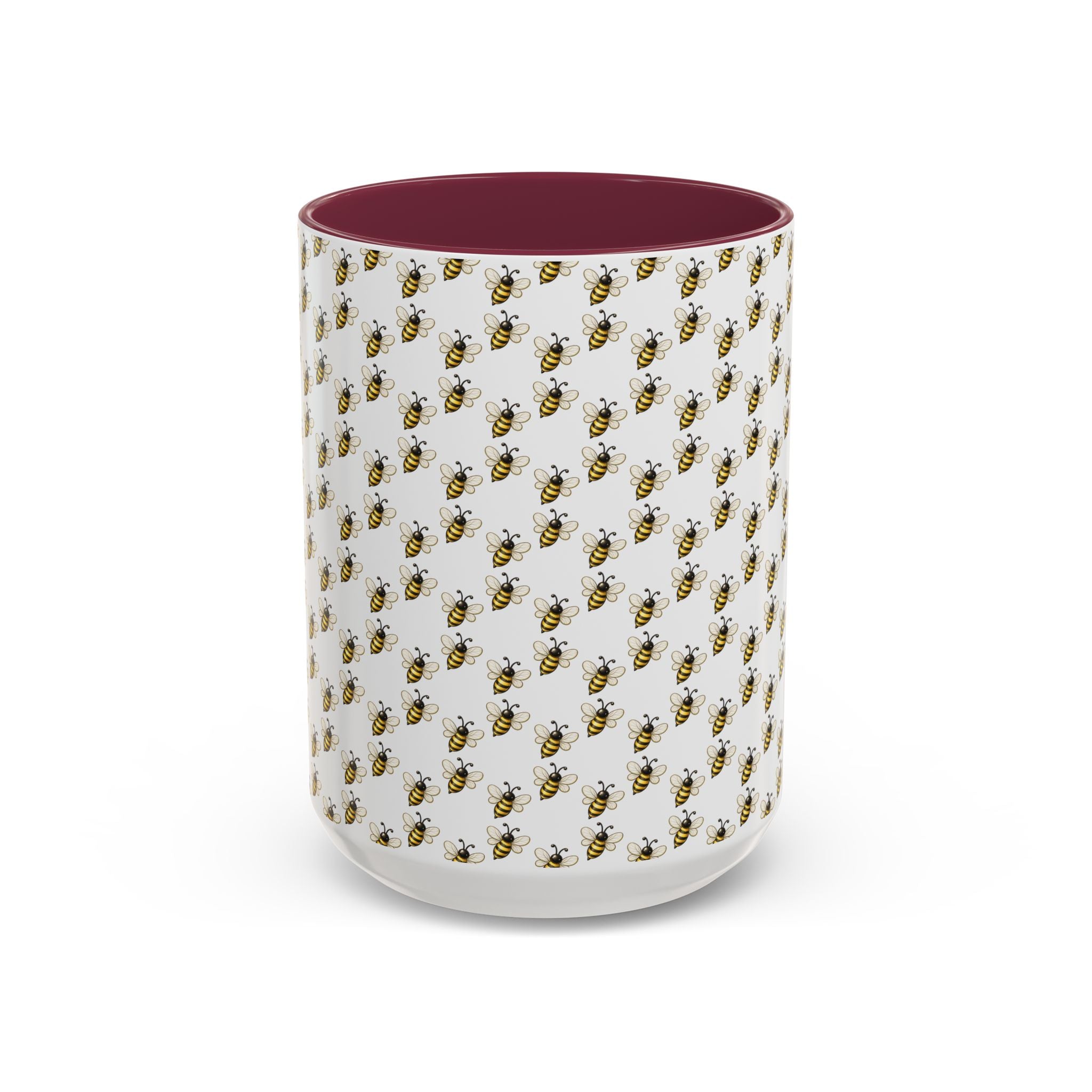 Honey Bee Pattern Mug | Ceramic Coffee Cup