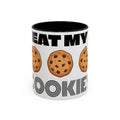 Eat My Cookies Mug | Chocolate Chip Cookie Illustration